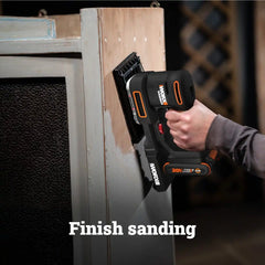 20V 10,000 orbits/minute multi-sander - Tool Only