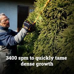 20V 22'' Brushless Hedge Trimmer - Tool Only