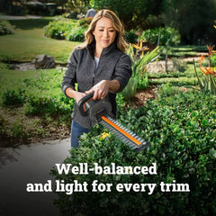 20V 22'' Brushless Hedge Trimmer - Tool Only