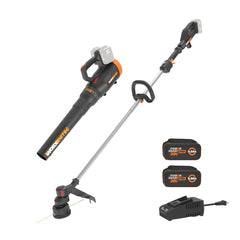 40V 2 - Tool Combo Kit - Quite Force With Lightweight Design