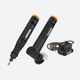 20V MAKERX 2pc Combo Kit - Rotary Tool + Angle Grinder