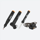 20V MAKERX 3pc Combo Kit - Rotary Tool + Angle Grinder + Wood/Metal Crafting Tool