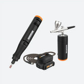 20V MAKERX 2pc Combo Kit - Rotary Tool + Air Brush