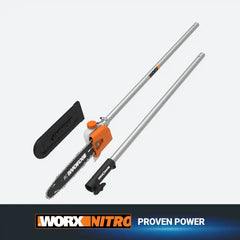 Nitro Driveshare 10" Universal Pole Saw Attachment