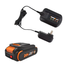 20V Power Share 2.0 Ah Battery and Charger
