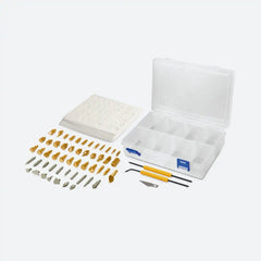 MAKERX Wood & Metal Crafter Stencil and Accessory Kit