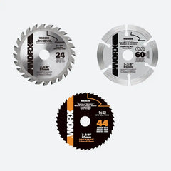 VersaCut™ 3pc Variety cutting Blade Set