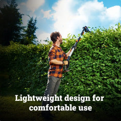 20V 20'' pole hedge trimmer - Tool Only