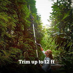 20V 20'' pole hedge trimmer - Tool Only