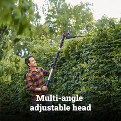 20V 20'' pole hedge trimmer - Tool Only
