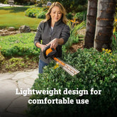 20V 22'' hedge trimmer - Tool Only