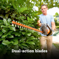 20V 22'' hedge trimmer - Tool Only