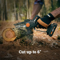 20V 5'' brushless pruning saw
