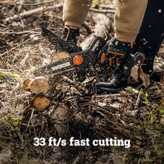 20V 6'' brushless pruning saw