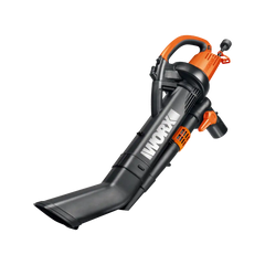 12 Amp 350 CFM 210 MPH leaf blower /mulcher / vacuum