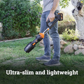 20V 410 CFM 130 MPH brushless LeafJet leaf blower - Tool Only