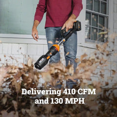 20V 410 CFM 130 MPH brushless LeafJet leaf blower - Tool Only
