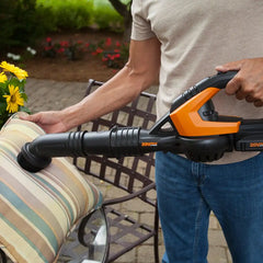 20V 120 MPH sweeper- 9 attachments included