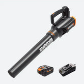 20V Power Share TURBINE 4.0 Ah High-Capacity Cordless Two Speed Leaf Blower