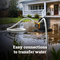20V 5.75 GPM Portable Water Transfer Pump