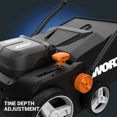 Nitro 40V Brushless 14" Cordless Dethatcher