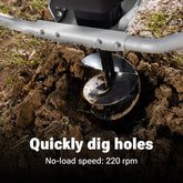 Nitro 40V Brushless Earth Auger – Tool Only