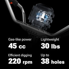 Nitro 40V Brushless Earth Auger – Tool Only