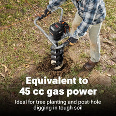 Nitro 40V Brushless Earth Auger – Tool Only