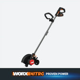20V 7'' brushless edger