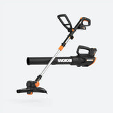 20V Power Share GT Revolution String Trimmer/Edge/Mini-Mower & Turbine Blower Combo Kit