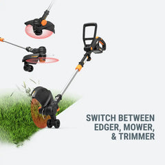 20V Power Share GT Revolution String Trimmer/Edge/Mini-Mower & Turbine Blower Combo Kit