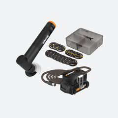 20V MAKERX Angle Grider Crafting Tool Kit + 18 Accessories