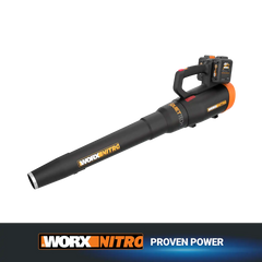 Nitro 40V Quiet Tech Leaf Blower