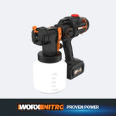 Nitro 20V Cordless Paint Sprayer with Brushless Motor (Tool Only)