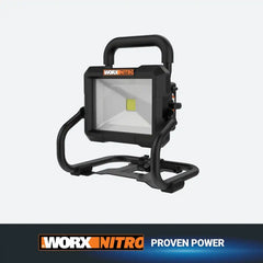 Nitro 20V Power Share Cordless LED Work Light (Tool Only)