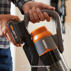 20V Cordless Stick Vacuum Tool + (2) 2.0 Ah Batteries