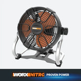 Nitro 20V Power Share Cordless 9.5" Work Fan - Tool Only