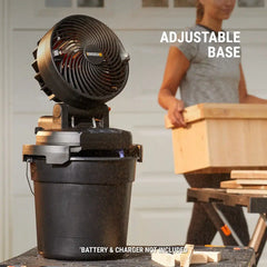 20V Cordless Misting Fan