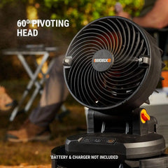 20V Cordless Misting Fan