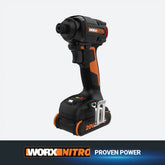 Nitro 20V Brushless Compact 1/4" Impact Driver