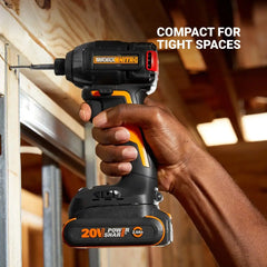 Nitro 20V Brushless Compact 1/4" Impact Driver