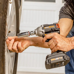 Nitro 20V Power Share 1/2" Cordless Impact Wrench with Brushless Motor