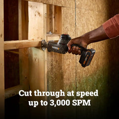 20V 1" brushless reciprocating saw