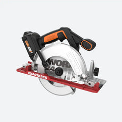 20V Power Share ExacTrack 6-1/2" Circular Saw - Tool Only