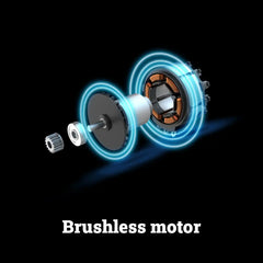 20V 4-¹⁄₂" brushless compact circular saw - Tool Only