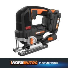 Nitro 20V Brushless Jigsaw (Tool Only)