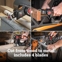 20V ¾" 2-in-1 saw