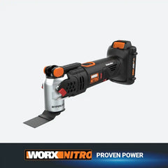 Nitro 20V Power Share Cordless Oscillating Multi-Tool with Brushless Motor