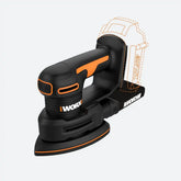 20V Power Share Cordless Detail Sander - Tool Only