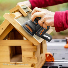 20V Brushless Cordless Rotary Sander